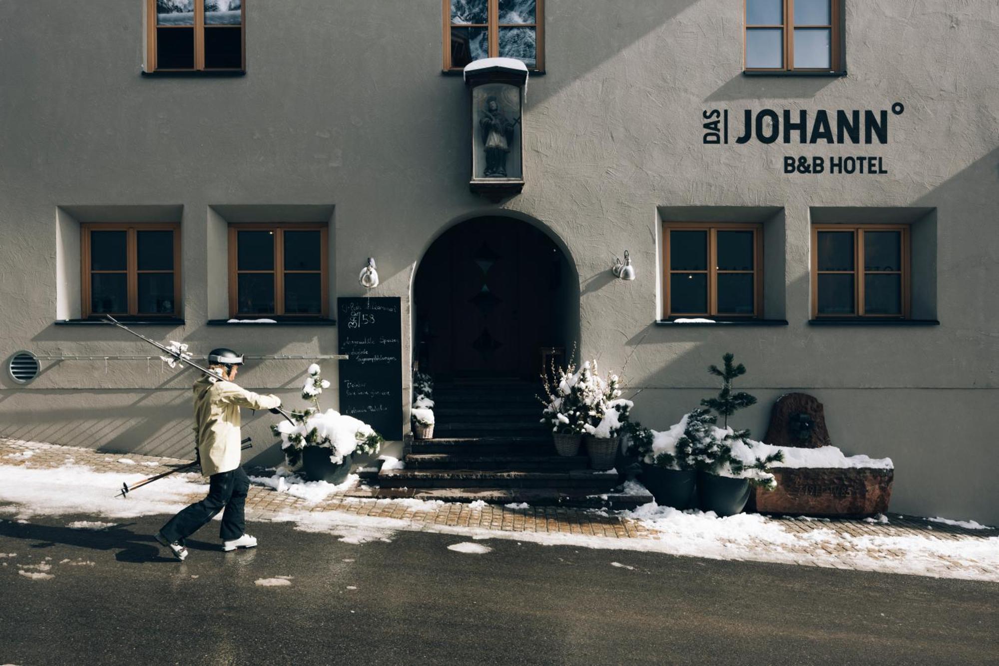 Das Johann 스투벤 암 아를베르크 외부 사진